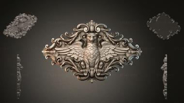 Cartouches KRTI_008962 3d model