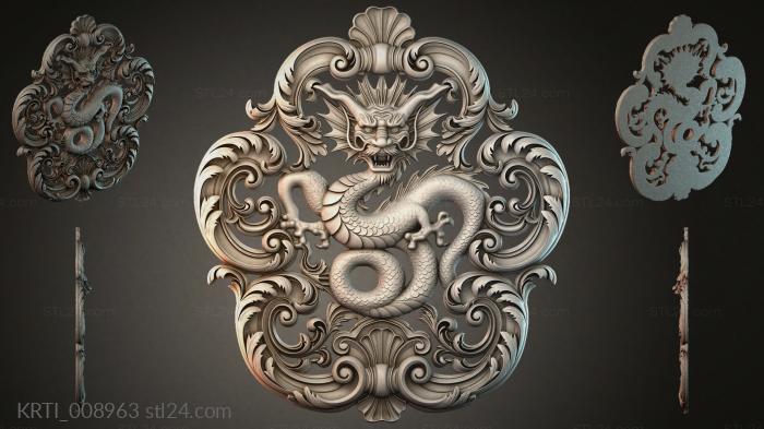 Cartouches (KRTI_008963) 3D models for cnc