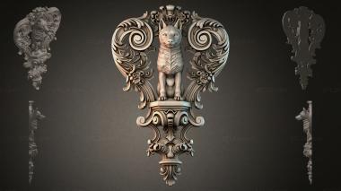 Cartouches KRTI_008965 3d model