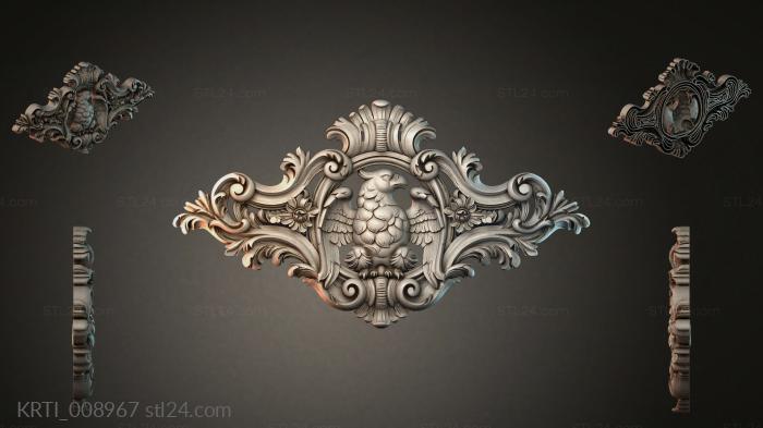 Cartouches (KRTI_008967) 3D models for cnc