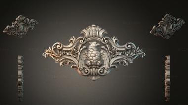 Cartouches KRTI_008967 3d model