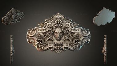 Cartouches KRTI_008968 3d model