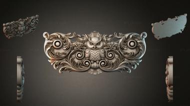 Cartouches KRTI_008969 3d model