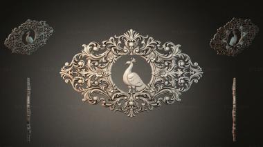 Cartouches KRTI_008975 3d model