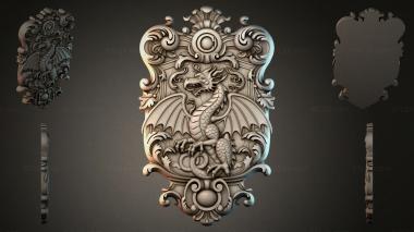 Cartouches KRTI_008977 3d model