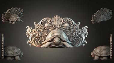 Cartouches KRTI_008978 3d model