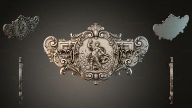 Cartouches KRTI_008979 3d model