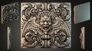 Cartouches KRTI_008980 3d model