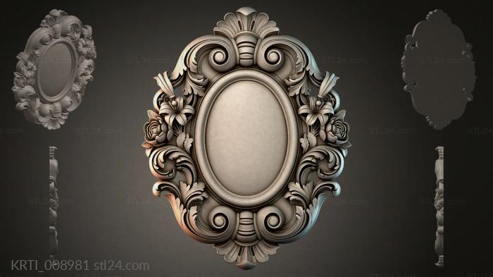 Cartouches (KRTI_008981) 3D models for cnc
