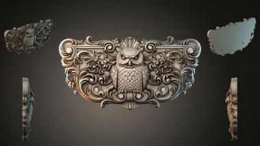 Cartouches KRTI_008984 3d model