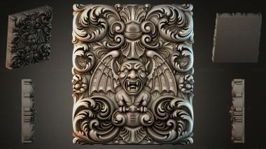 Cartouches KRTI_008985 3d model