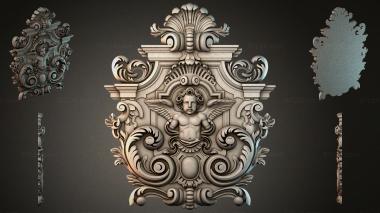 Cartouches KRTI_008986 3d model