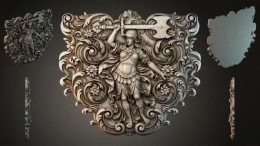 Cartouches KRTI_008987 3d model
