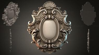 Cartouches KRTI_008988 3d model