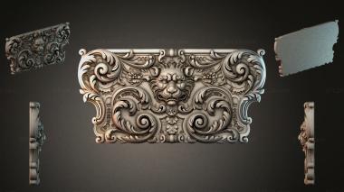 Cartouches KRTI_008989 3d model