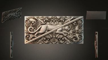 Cartouches KRTI_008991 3d model