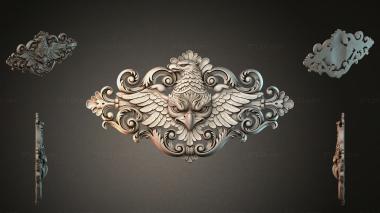 Cartouches KRTI_008992 3d model