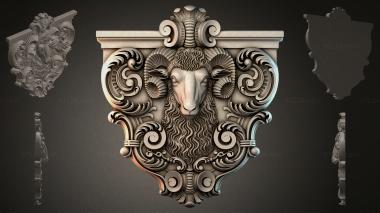 Cartouches KRTI_008993 3d model