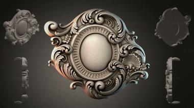 Cartouches KRTI_008994 3d model