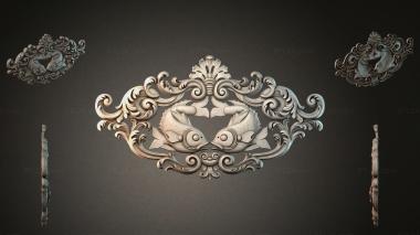 Cartouches KRTI_008995 3d model