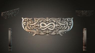 Cartouches KRTI_008997 3d model