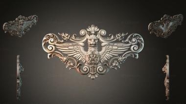 Cartouches KRTI_008999 3d model