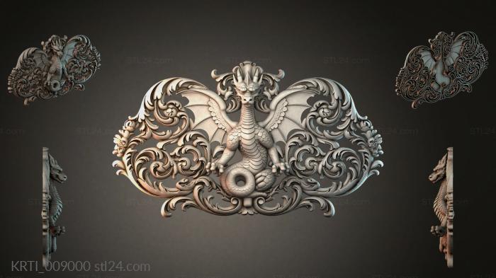 KRTI_009000 3d STL model