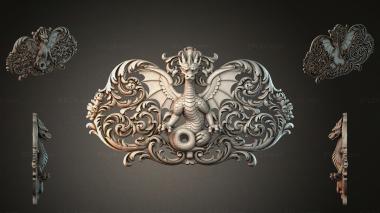 Cartouches KRTI_009000 3d model