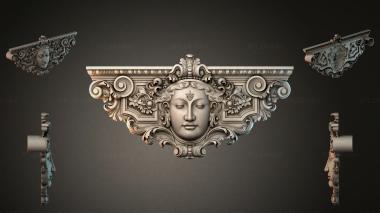 Cartouches KRTI_009001 3d model