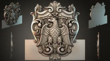 Cartouches KRTI_009002 3d model