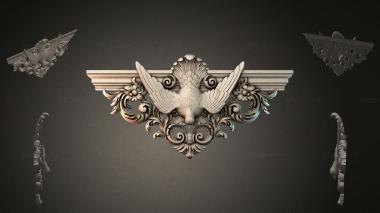 Cartouches KRTI_009004 3d model