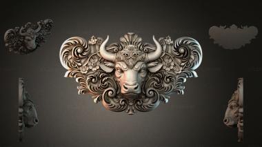Cartouches KRTI_009006 3d model