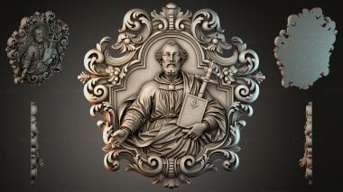 Cartouches KRTI_009007 3d model