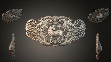Cartouches KRTI_009009 3d model