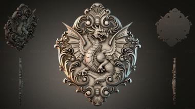 Cartouches KRTI_009010 3d model