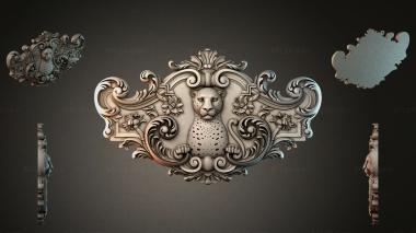 Cartouches KRTI_009011 3d model