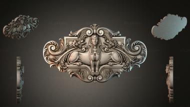 Cartouches KRTI_009012 3d model