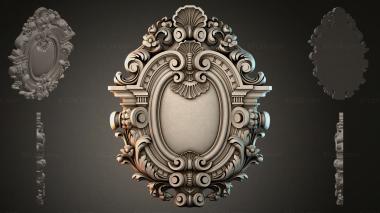 Cartouches KRTI_009013 3d model