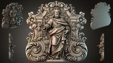Cartouches KRTI_009014 3d model