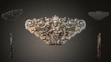 Cartouches KRTI_009019 3d model