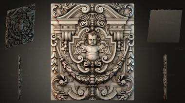 Cartouches KRTI_009020 3d model