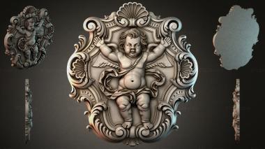Cartouches KRTI_009022 3d model