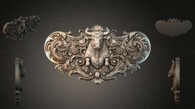 Cartouches KRTI_009023 3d model