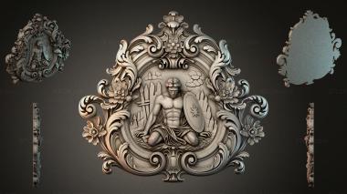 Cartouches KRTI_009024 3d model