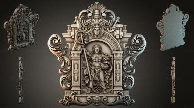 Cartouches KRTI_009025 3d model