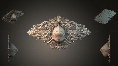 Cartouches KRTI_009026 3d model