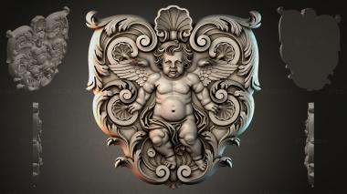 Cartouches KRTI_009027 3d model