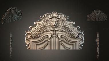 Cartouches KRTI_009028 3d model