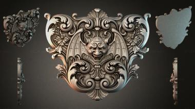 Cartouches KRTI_009029 3d model