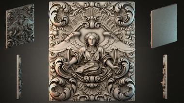 Cartouches KRTI_009031 3d model